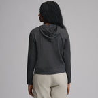 Women's Long-Sleeve Train Ascent Full-Zip Hood Pullover