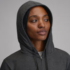 Women's Long-Sleeve Train Ascent Full-Zip Hood Pullover