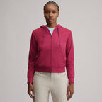 Women's Long-Sleeve Train Ascent Full-Zip Hood Pullover