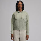 Women's Long-Sleeve Train Ascent Full-Zip Hood Pullover