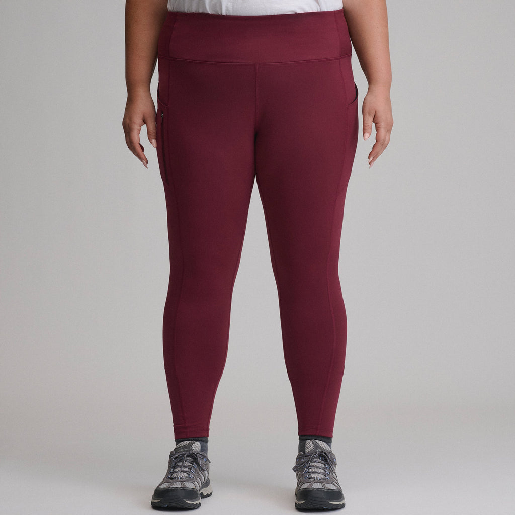 Women's Crossover Trail Adventure High-Rise Leggings