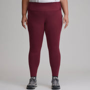 Women's Crossover Trail Adventure High-Rise Leggings - Dk Lava