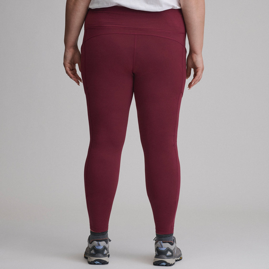 Women's Crossover Trail Adventure High-Rise Leggings