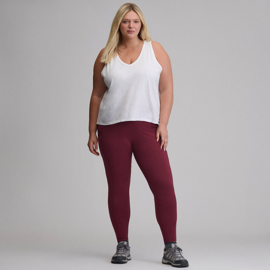Women's Crossover Trail Adventure High-Rise Leggings