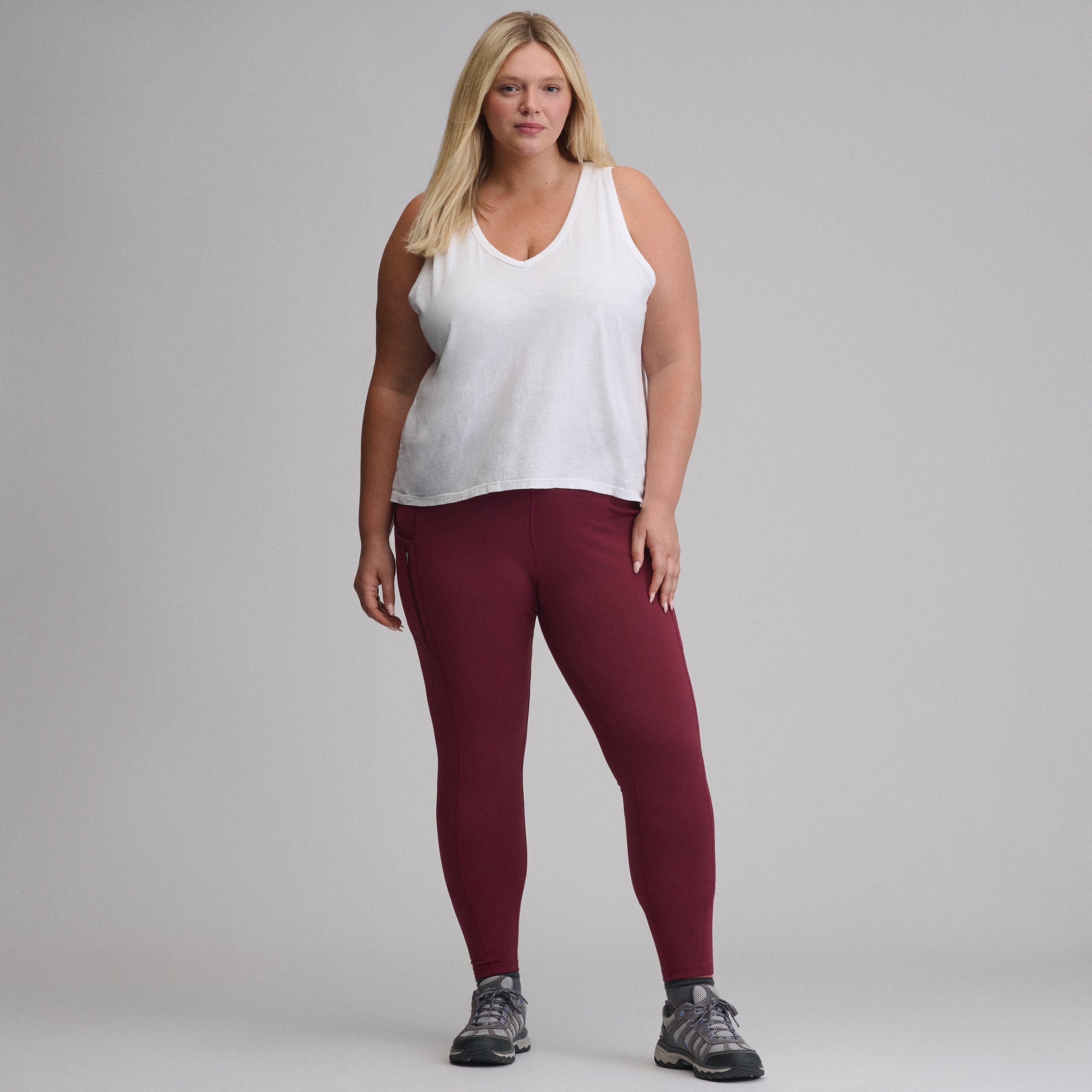 Women's Crossover Trail Adventure High-Rise Leggings