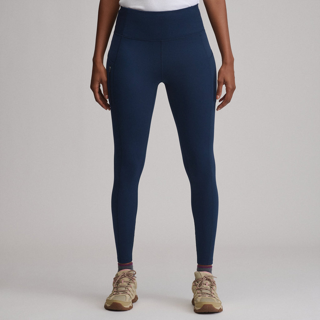 Women's Crossover Trail Adventure High-Rise Leggings