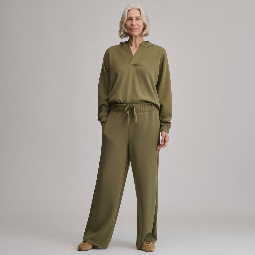 Women's Luxe Soft Wide-Leg Pants