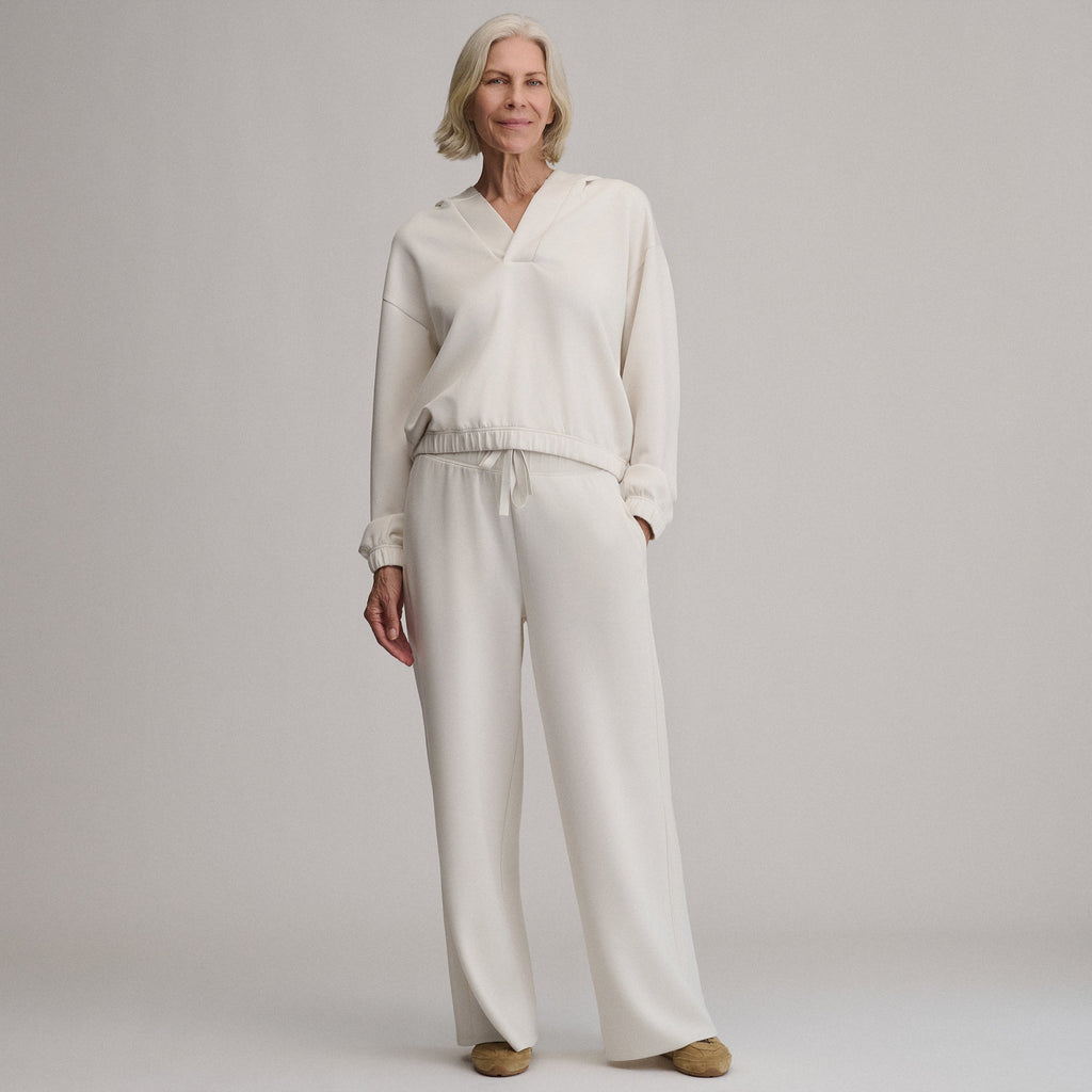 Women's Luxe Soft Wide-Leg Pants