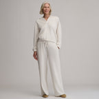 Women's Luxe Soft Wide-Leg Pants