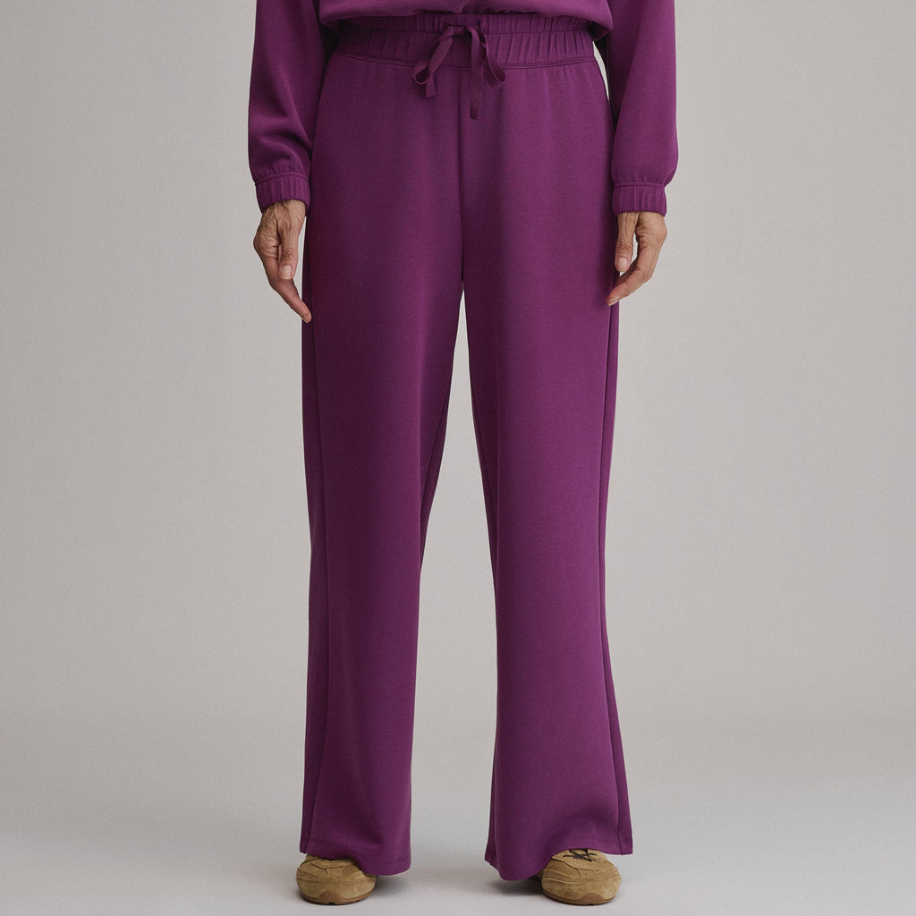Women's Luxe Soft Wide-Leg Pants