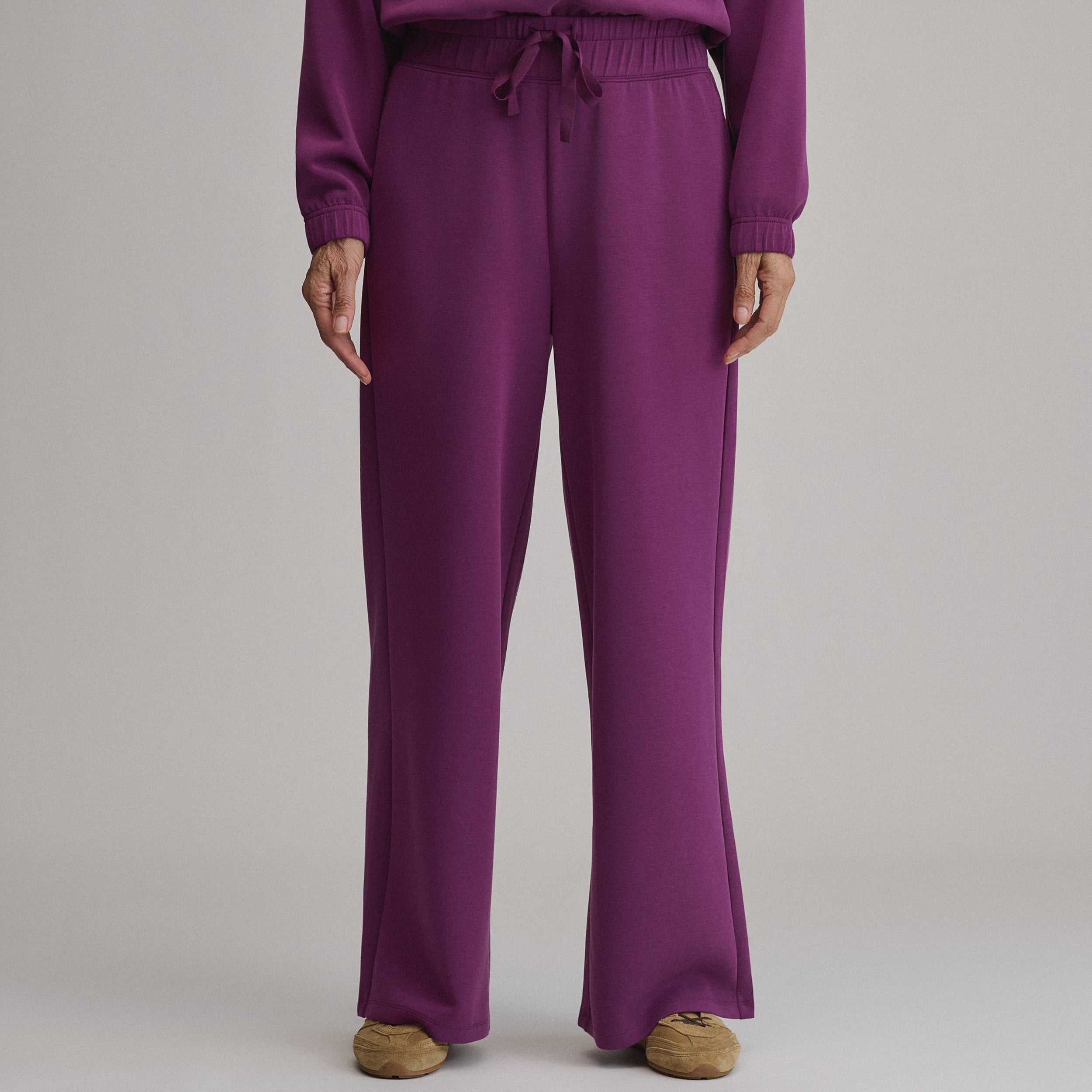 Women's Luxe Soft Wide-Leg Pants