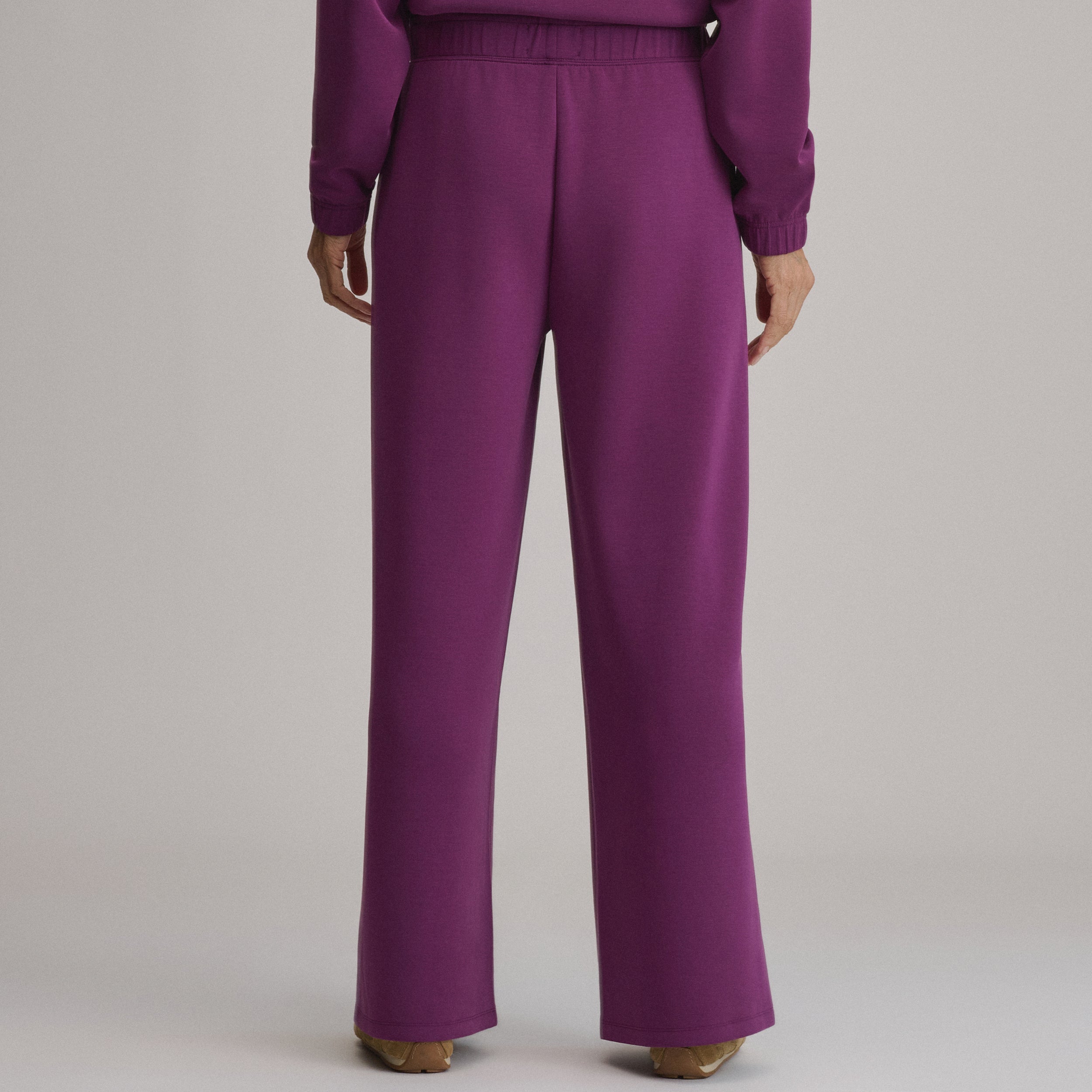 Women's Luxe Soft Wide-Leg Pants
