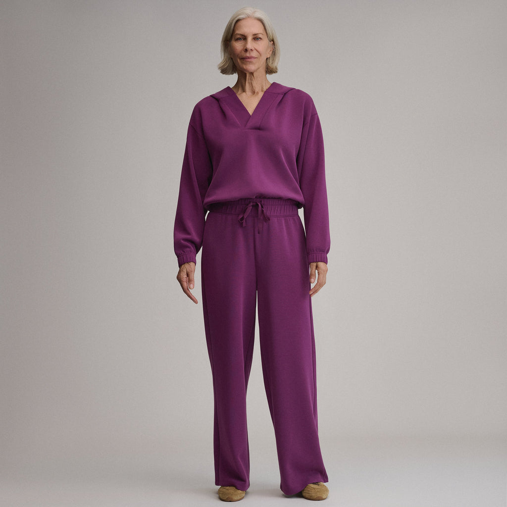 Women's Luxe Soft Wide-Leg Pants