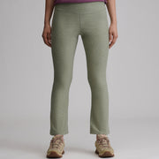 Women's Train Ascent Kick-Flare Pants - Limestone