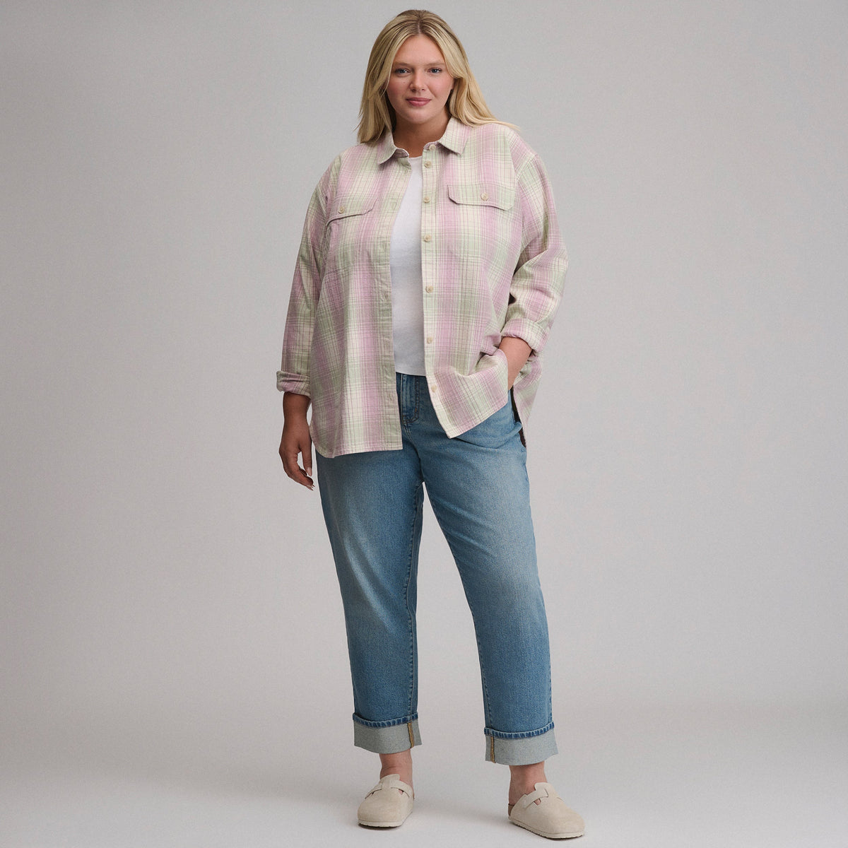 Women's Lowlands Boyfriend Overshirt