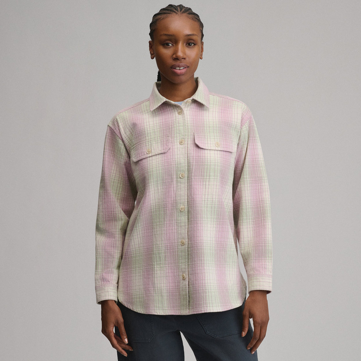 Women's Lowlands Boyfriend Overshirt