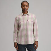 Women's Lowlands Boyfriend Overshirt - Light Pink