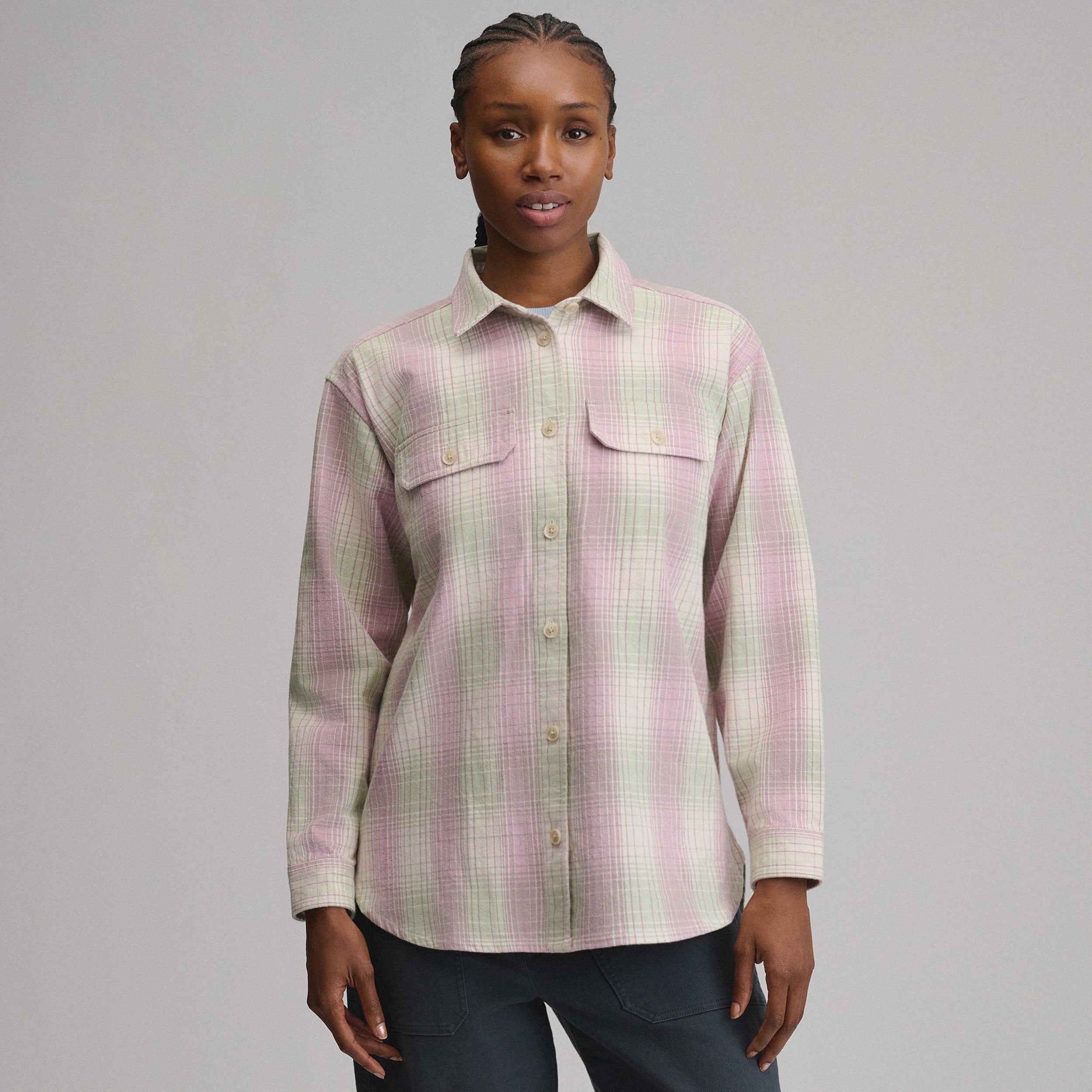 Women's Lowlands Boyfriend Overshirt