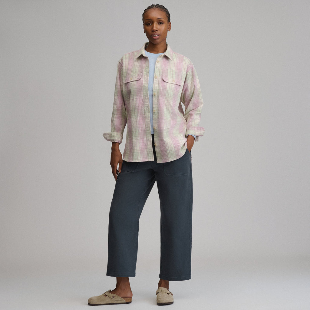 Women's Lowlands Boyfriend Overshirt