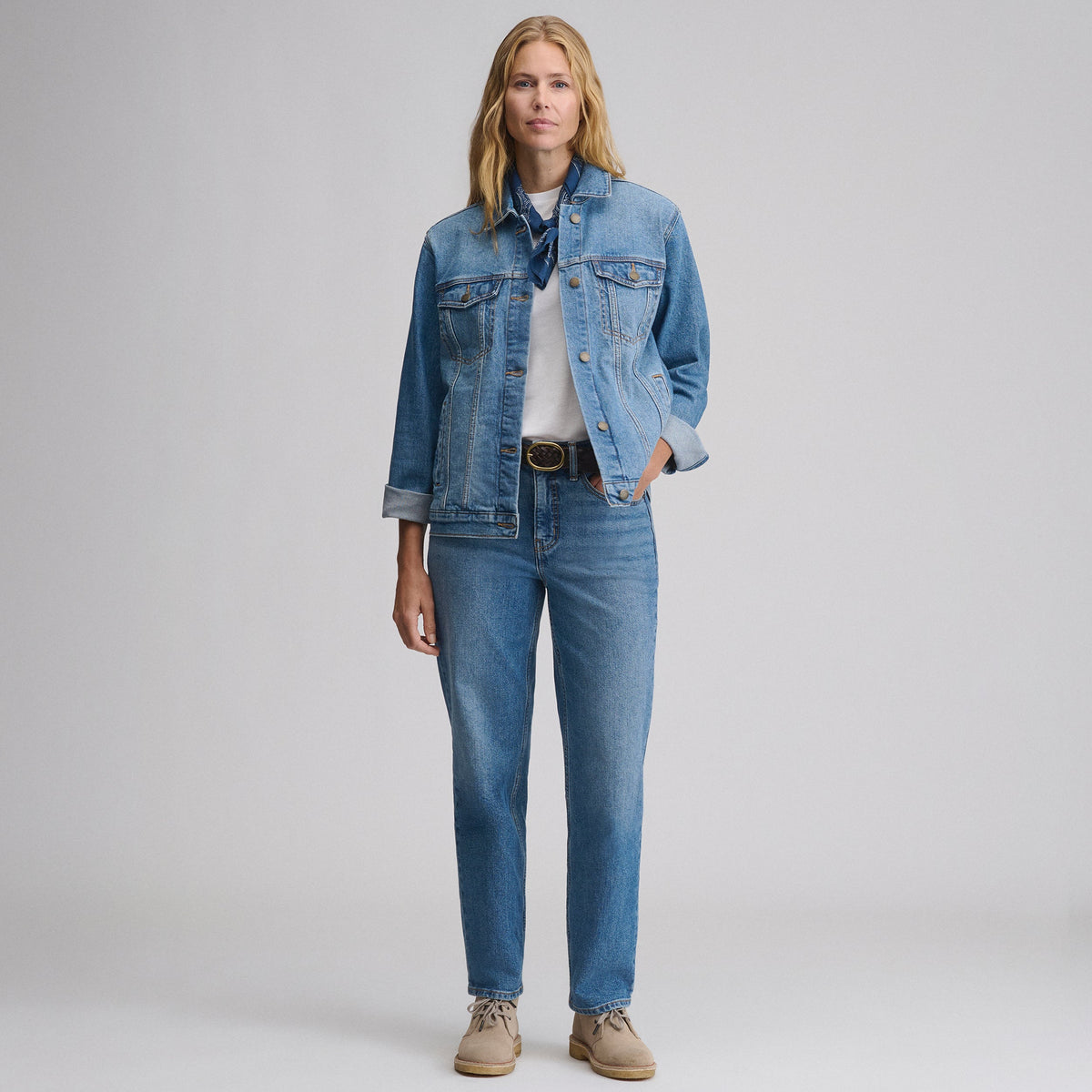 Women's Iconic Denim Jacket