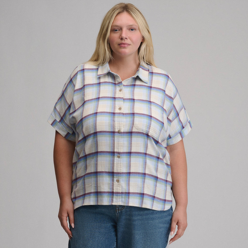 Women's W Field Flex Flannel Short-Sleeve Shirt