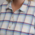 Women's W Field Flex Flannel Short-Sleeve Shirt