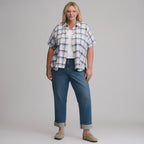 Women's W Field Flex Flannel Short-Sleeve Shirt