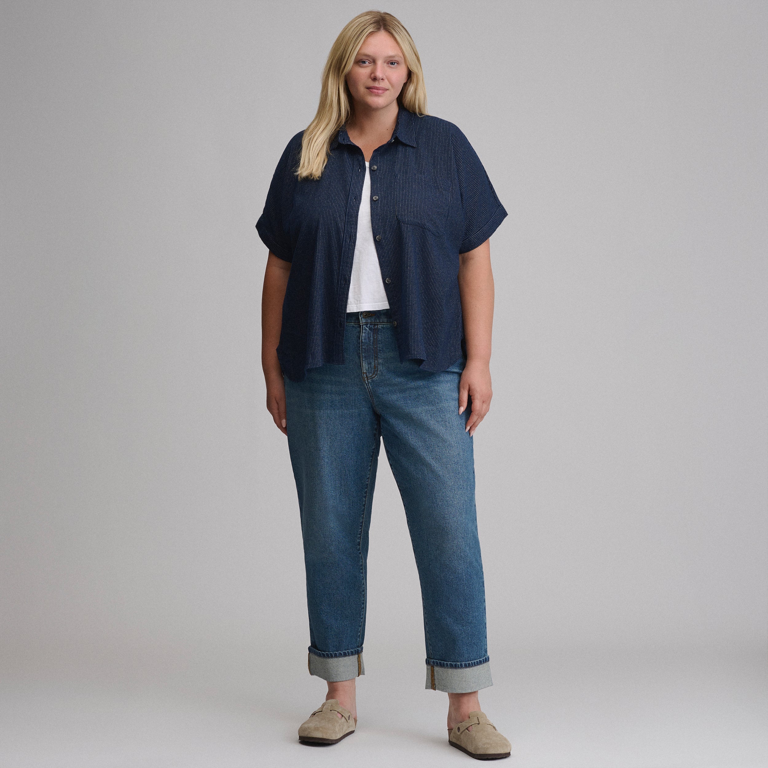 Women's W Field Flex Flannel Short-Sleeve Shirt