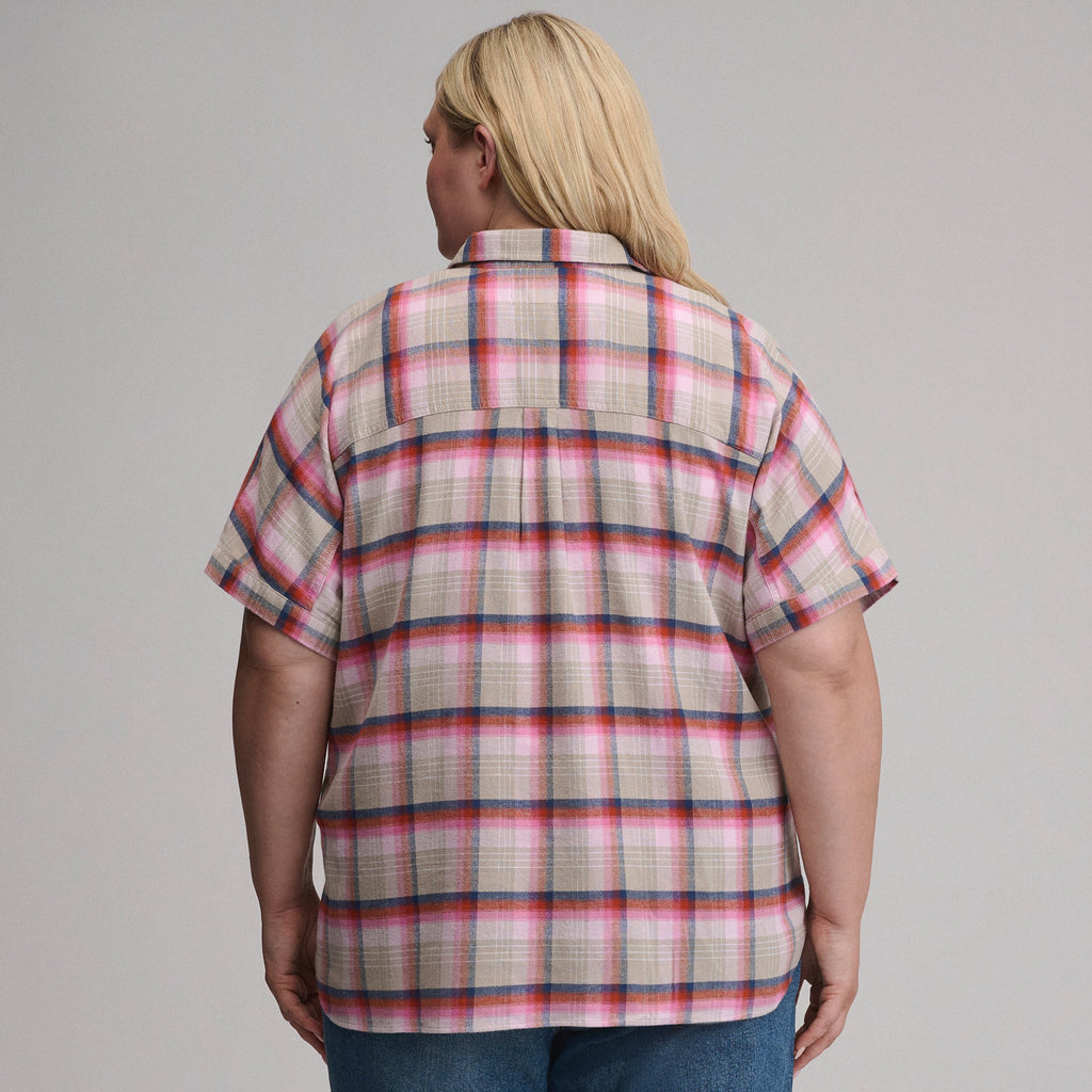 Women's W Field Flex Flannel Short-Sleeve Shirt