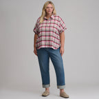 Women's W Field Flex Flannel Short-Sleeve Shirt
