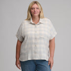 Women's W Field Flex Flannel Short-Sleeve Shirt