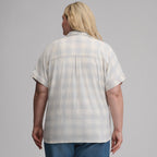 Women's W Field Flex Flannel Short-Sleeve Shirt