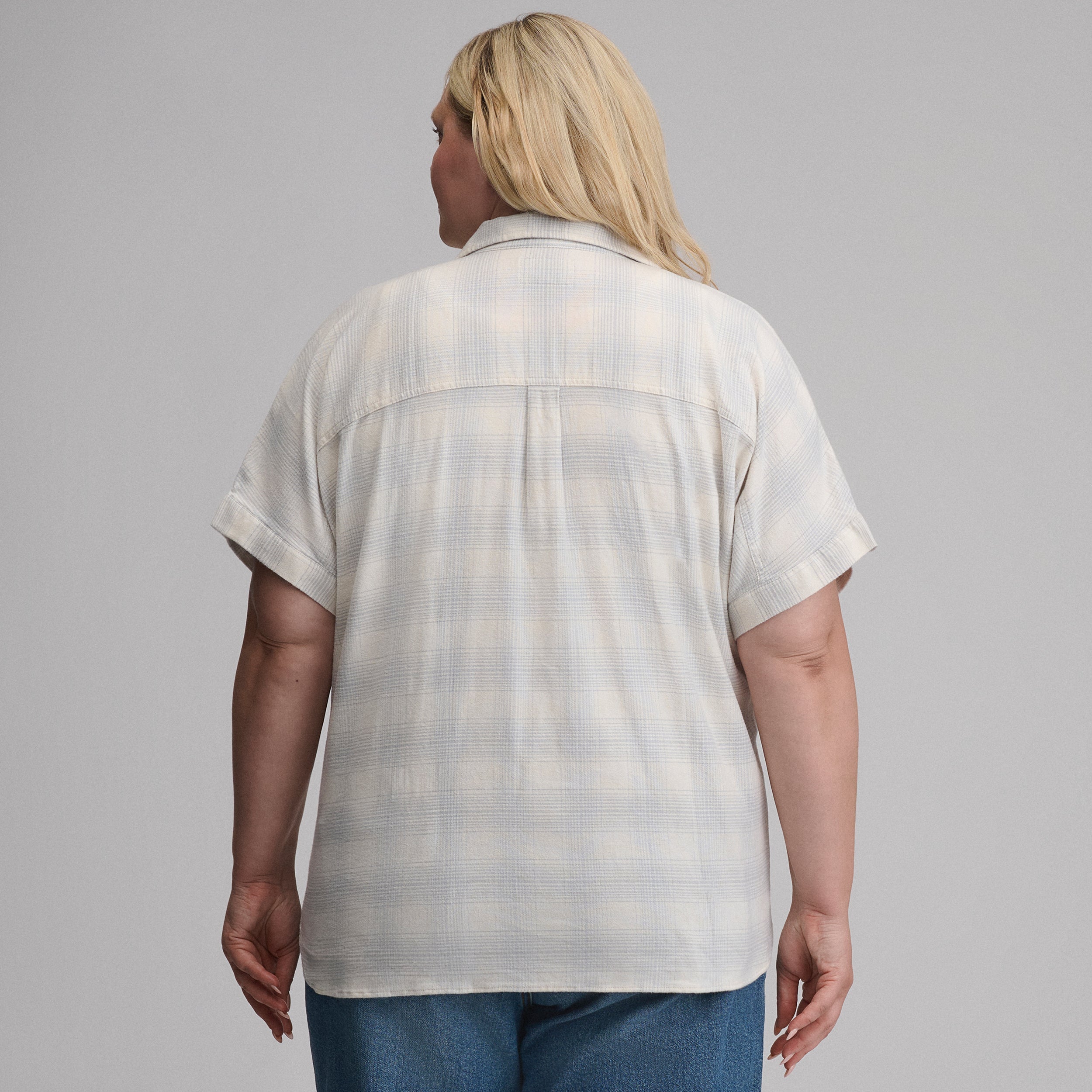 Women's W Field Flex Flannel Short-Sleeve Shirt