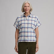 Women's W Field Flex Flannel Short-Sleeve Shirt - Ice