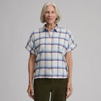 Women's W Field Flex Flannel Short-Sleeve Shirt