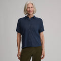 Women's W Field Flex Flannel Short-Sleeve Shirt