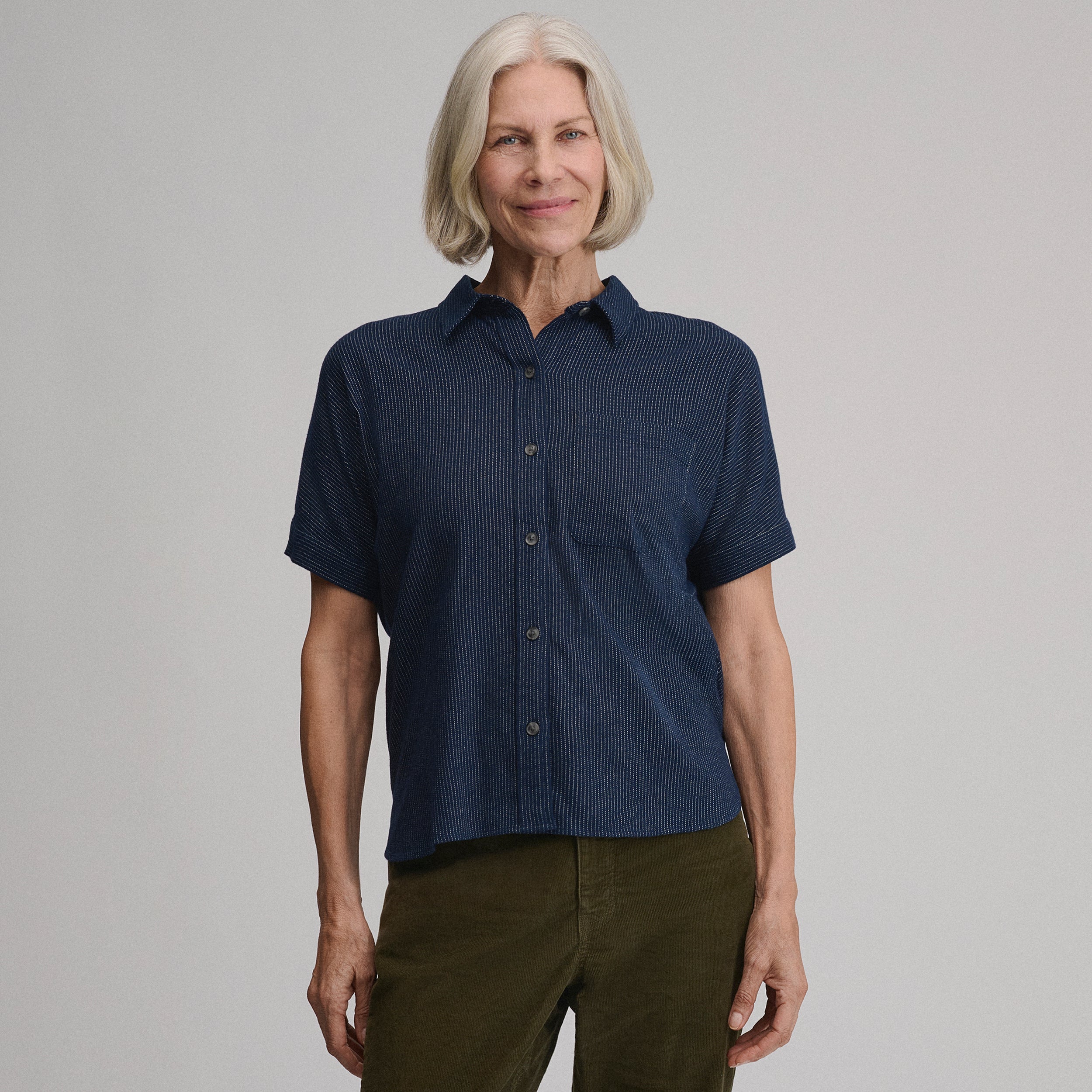 Women's W Field Flex Flannel Short-Sleeve Shirt