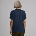 Women's W Field Flex Flannel Short-Sleeve Shirt