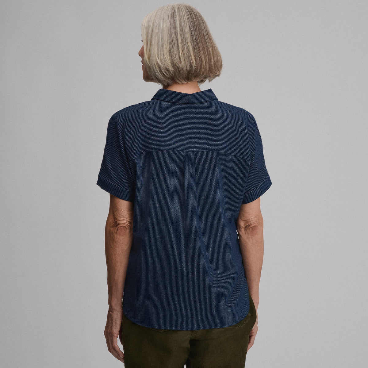 Women's W Field Flex Flannel Short-Sleeve Shirt