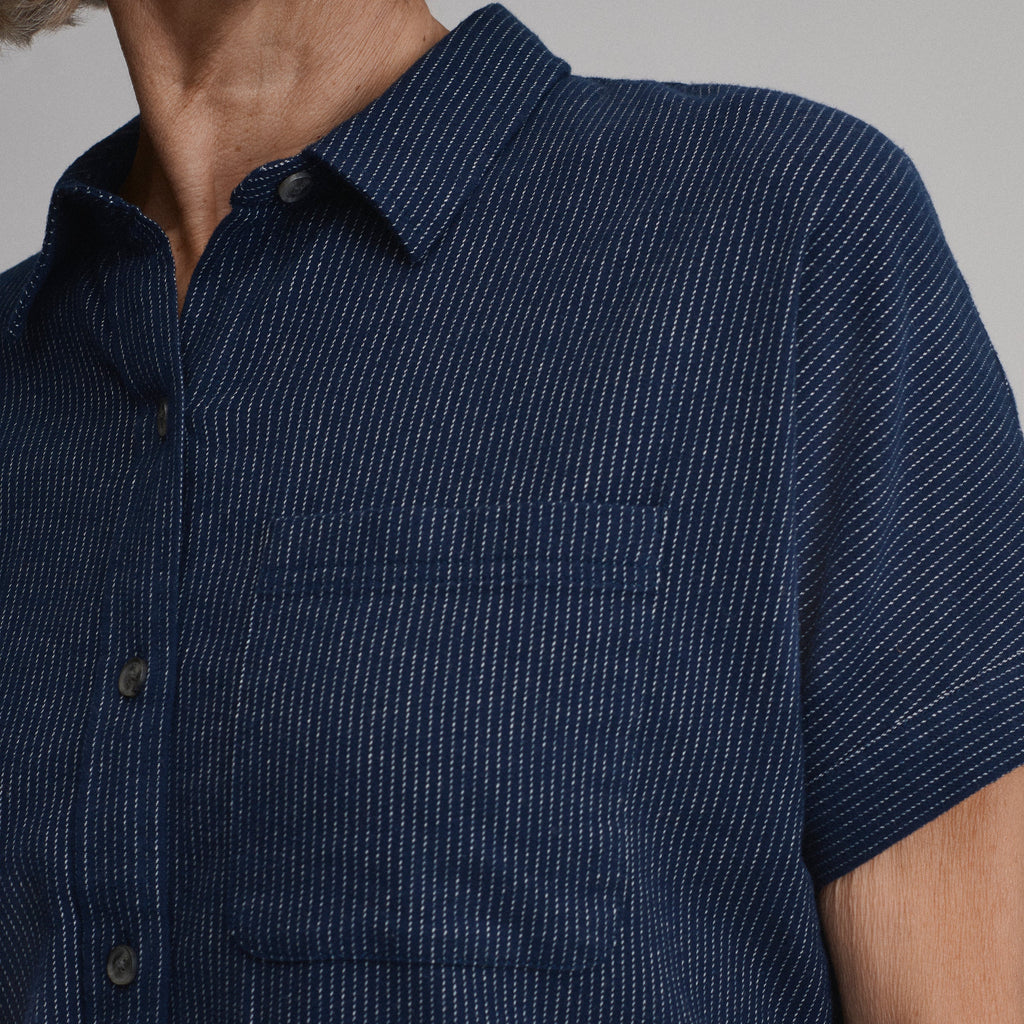 Women's W Field Flex Flannel Short-Sleeve Shirt