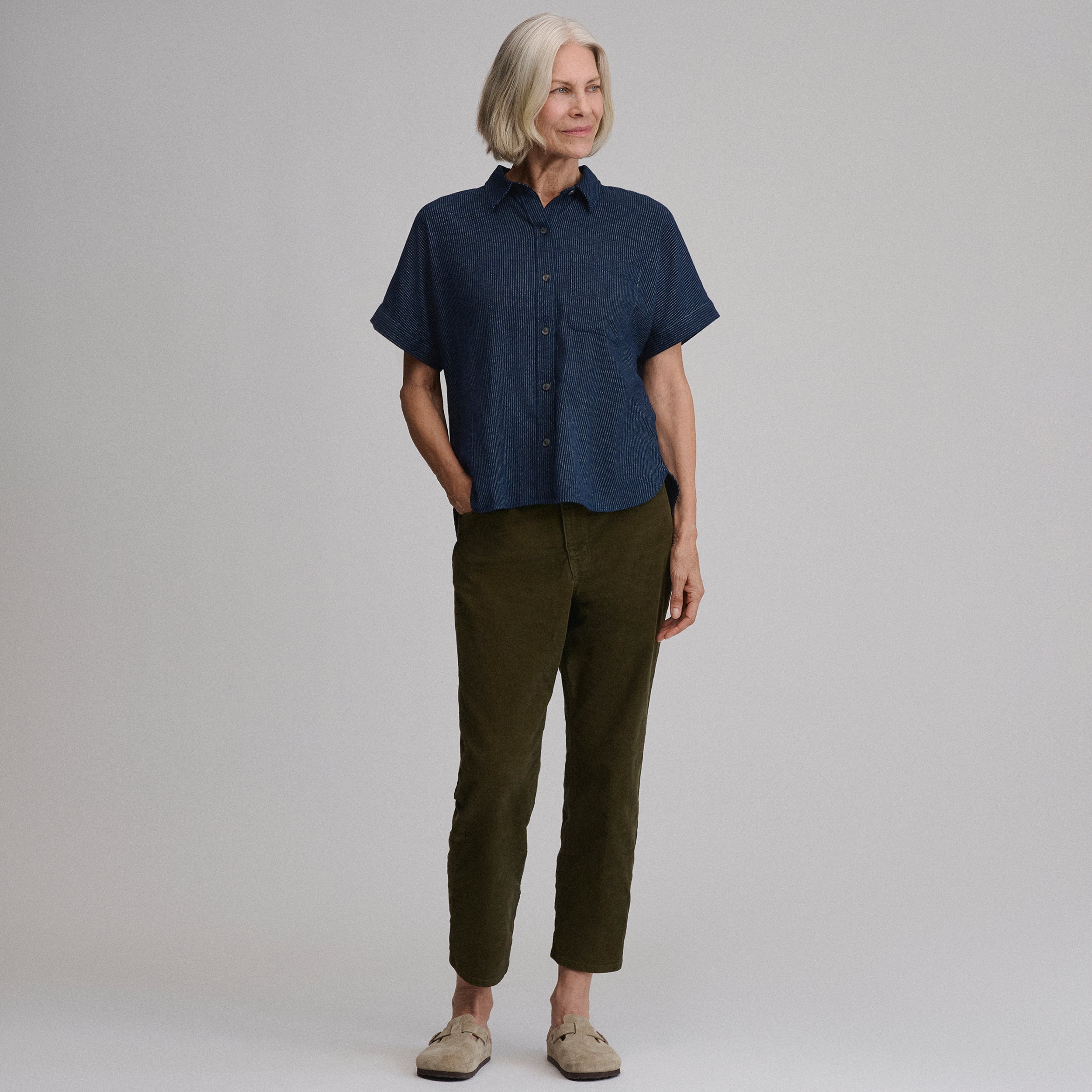 Women's W Field Flex Flannel Short-Sleeve Shirt