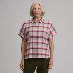 Women's W Field Flex Flannel Short-Sleeve Shirt