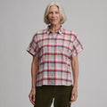Women's W Field Flex Flannel Short-Sleeve Shirt