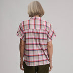 Women's W Field Flex Flannel Short-Sleeve Shirt