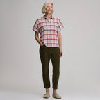 Women's W Field Flex Flannel Short-Sleeve Shirt
