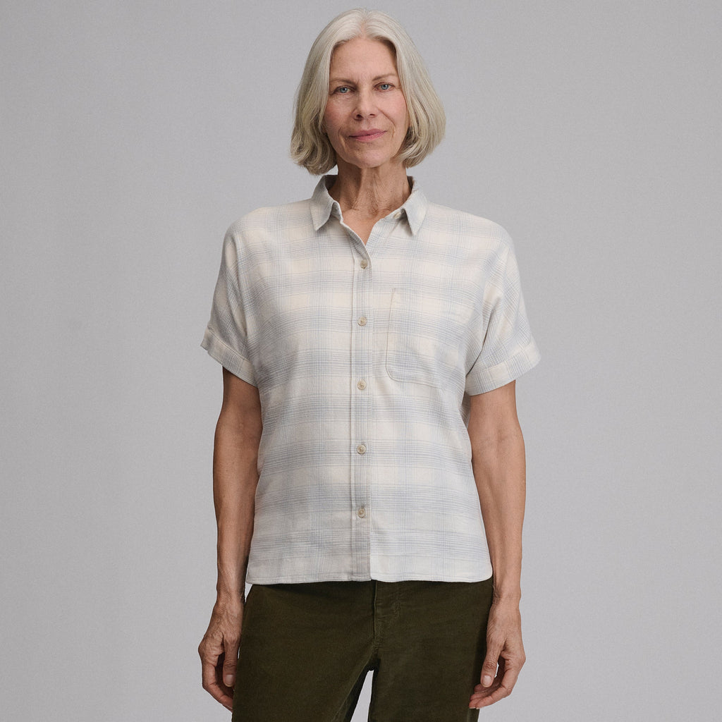 Women's W Field Flex Flannel Short-Sleeve Shirt