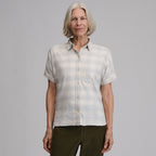 Women's W Field Flex Flannel Short-Sleeve Shirt