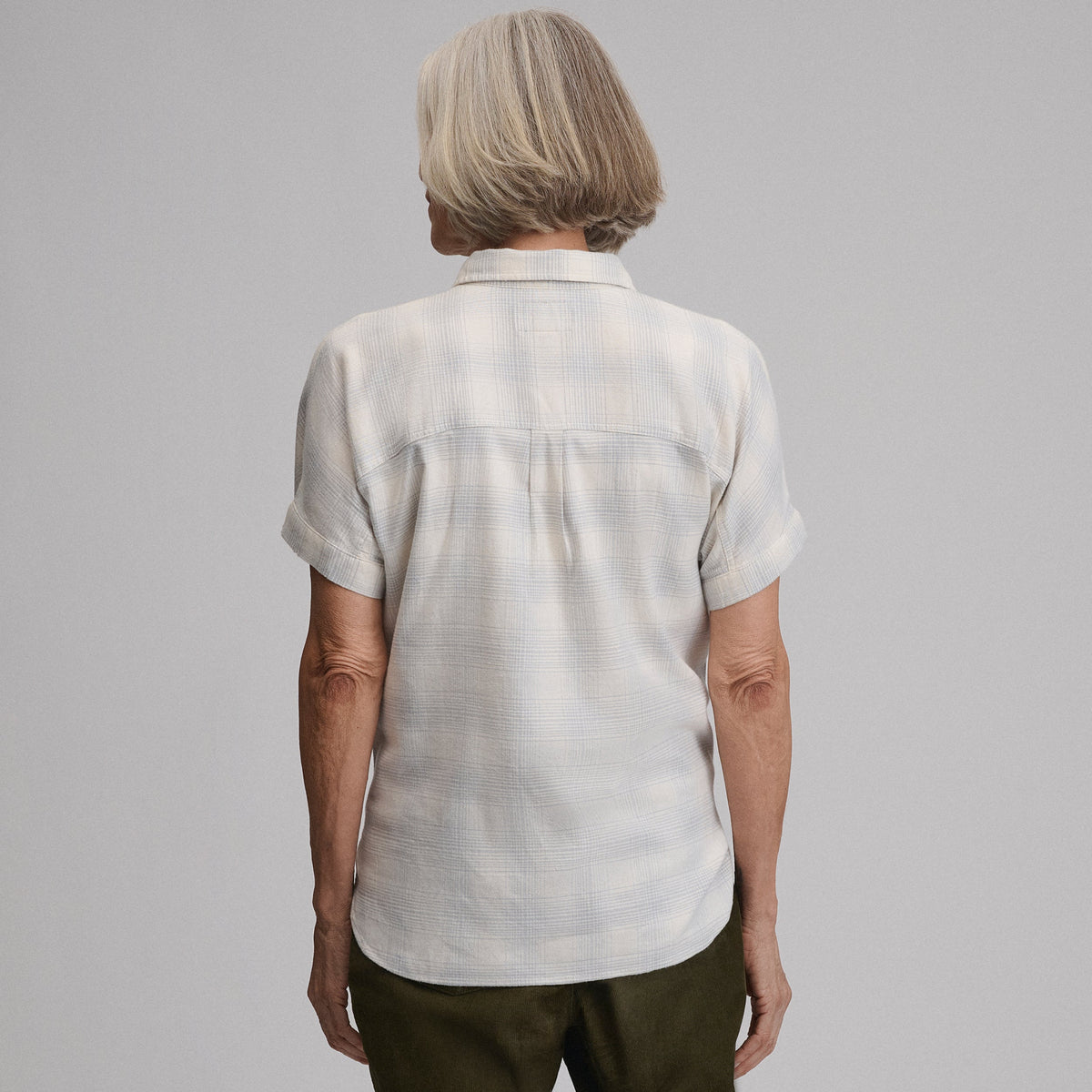 Women's W Field Flex Flannel Short-Sleeve Shirt