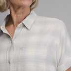 Women's W Field Flex Flannel Short-Sleeve Shirt