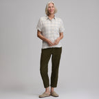 Women's W Field Flex Flannel Short-Sleeve Shirt